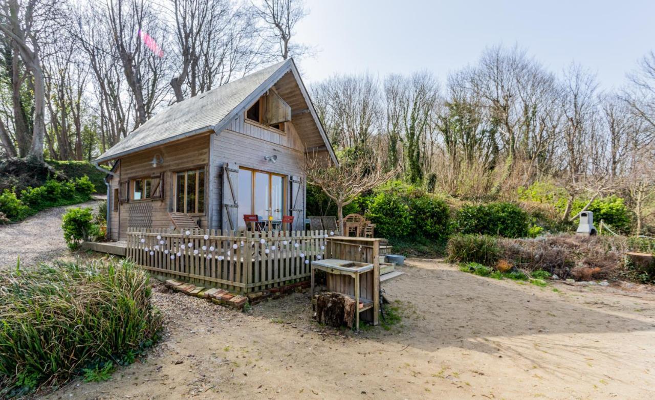 Chalet Bord De Mer Cls Deauville Cricqueboeuf Ngoại thất bức ảnh
