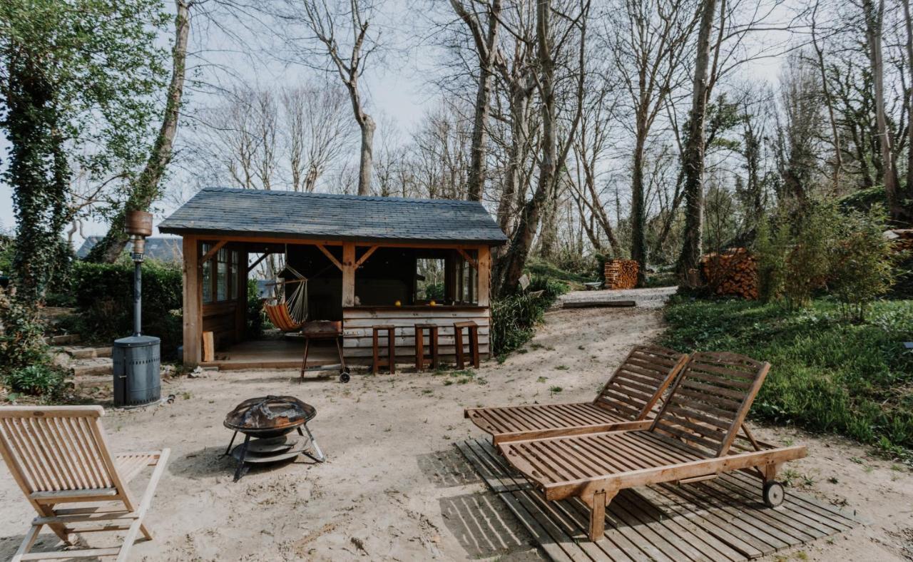 Chalet Bord De Mer Cls Deauville Cricqueboeuf Ngoại thất bức ảnh