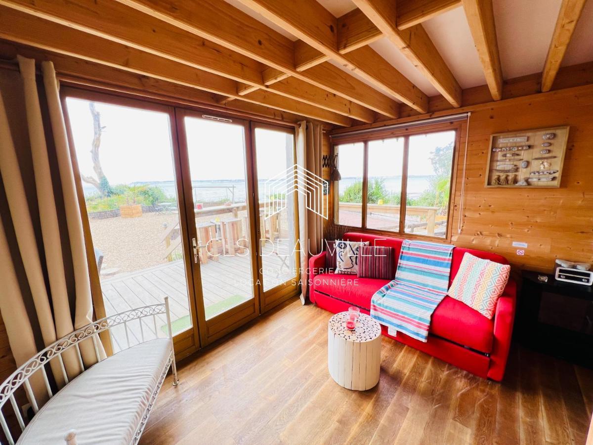 Chalet Bord De Mer Cls Deauville Cricqueboeuf Ngoại thất bức ảnh