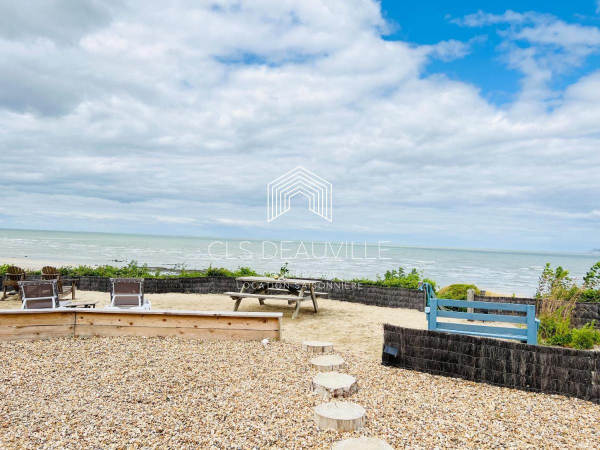 Chalet Bord De Mer Cls Deauville Cricqueboeuf Ngoại thất bức ảnh