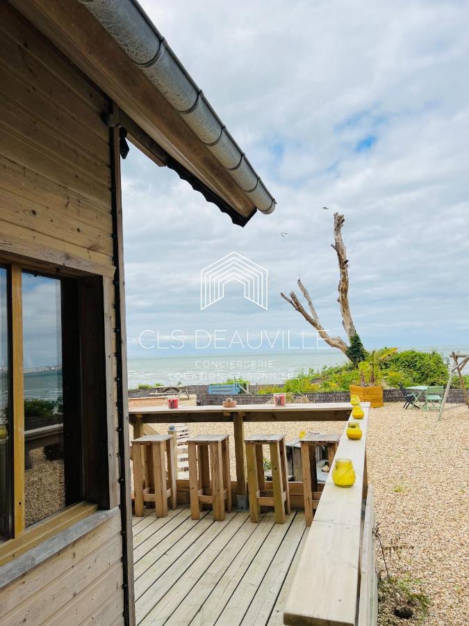 Chalet Bord De Mer Cls Deauville Cricqueboeuf Ngoại thất bức ảnh