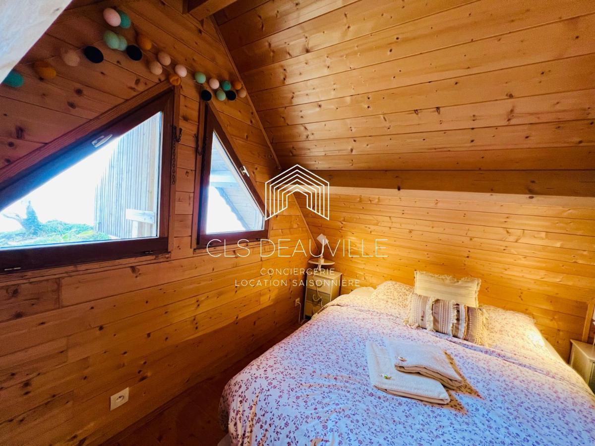 Chalet Bord De Mer Cls Deauville Cricqueboeuf Ngoại thất bức ảnh