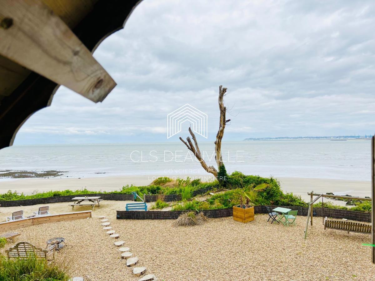 Chalet Bord De Mer Cls Deauville Cricqueboeuf Ngoại thất bức ảnh