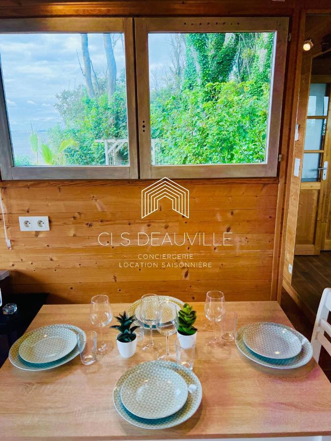 Chalet Bord De Mer Cls Deauville Cricqueboeuf Ngoại thất bức ảnh